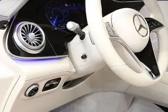 Mercedes-Benz EQS SUV 580, 135 kW, elekter, nelikvedu