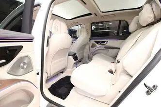 Mercedes-Benz EQS SUV 580, 135 kW, elekter, nelikvedu