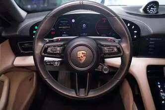 Porsche Taycan, 240 kW, electric, automatic, rear-wheel drive