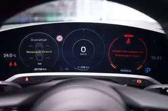 Porsche Taycan, 240 kW, electric, automatic, rear-wheel drive
