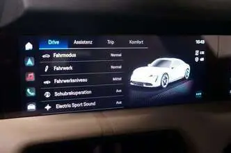 Porsche Taycan, 240 kW, electric, automatic, rear-wheel drive