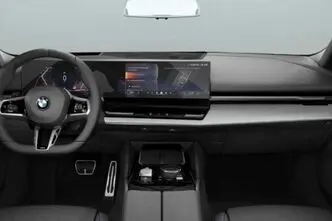 BMW 520, 145 kW, hybrid, automatic, four-wheel drive