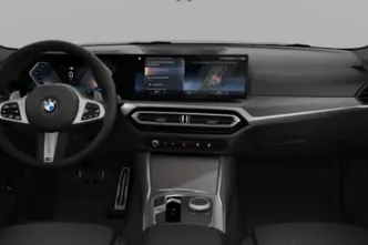 BMW 320, 2.0, hybrid, automatic, four-wheel drive