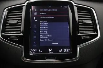 Volvo XC90, 2.0, 235 kW, plug-in hybrid, automatic, four-wheel drive