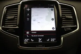 Volvo XC90, 2.0, 235 kW, plug-in hybrid, automatic, four-wheel drive