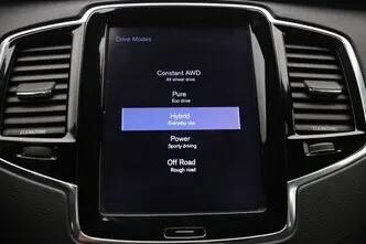 Volvo XC90, 2.0, 235 kW, plug-in hybrid, automatic, four-wheel drive