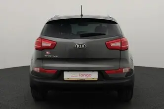 Kia Sportage, 2.0, 120 kW, lpg, automatic, four-wheel drive