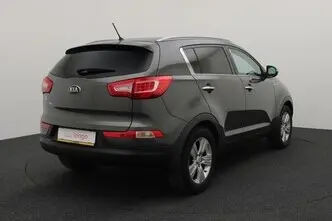 Kia Sportage, 2.0, 120 kW, lpg, automatic, four-wheel drive