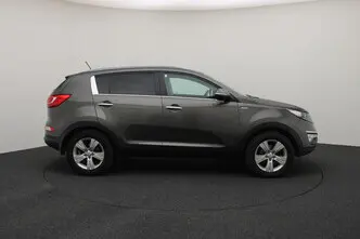 Kia Sportage, 2.0, 120 kW, lpg, automatic, four-wheel drive