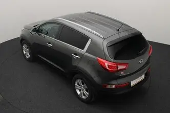 Kia Sportage, 2.0, 120 kW, lpg, automatic, four-wheel drive