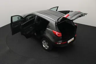 Kia Sportage, 2.0, 120 kW, lpg, automatic, four-wheel drive