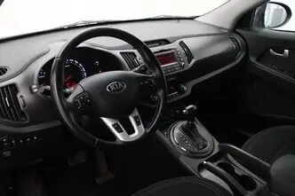 Kia Sportage, 2.0, 120 kW, lpg, automatic, four-wheel drive