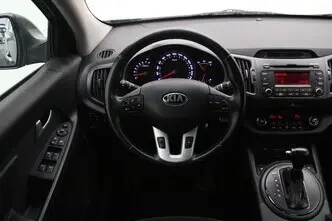 Kia Sportage, 2.0, 120 kW, lpg, automatic, four-wheel drive