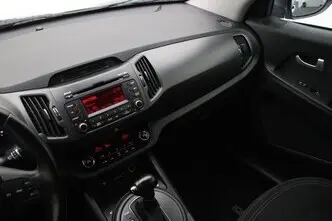 Kia Sportage, 2.0, 120 kW, lpg, automatic, four-wheel drive
