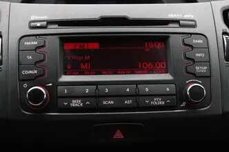 Kia Sportage, 2.0, 120 kW, lpg, automatic, four-wheel drive