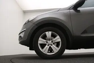Kia Sportage, 2.0, 120 kW, lpg, automatic, four-wheel drive