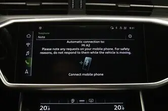 Audi A6, 2.0, 150 kW, hybrid, automatic, front-wheel drive
