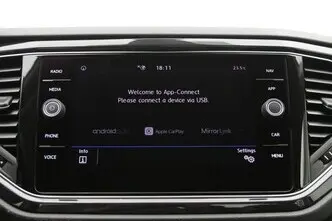 Volkswagen T-Roc, 1.5, 110 kW, bensiin, automaat, esivedu