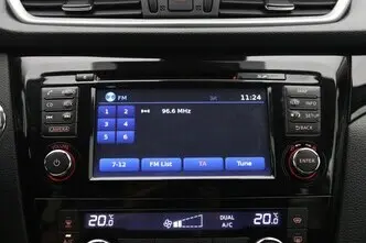 Nissan Qashqai, 1.2, 85 kW, бензин, автомат, передний привод