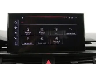Audi A4, 2.0, 140 kW, hybrid, automatic, front-wheel drive