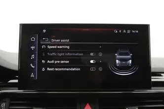 Audi A4, 2.0, 140 kW, hybrid, automatic, front-wheel drive