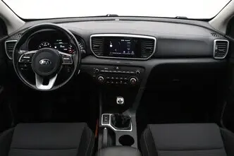 Kia Sportage, 1.6, 97 kW, petrol, manual, front-wheel drive