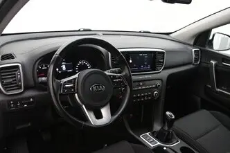 Kia Sportage, 1.6, 97 kW, petrol, manual, front-wheel drive
