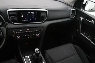 Kia Sportage, 1.6, 97 kW, petrol, manual, front-wheel drive