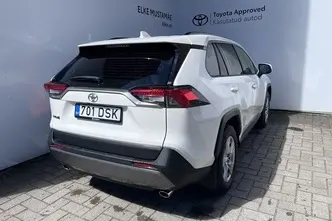 Toyota RAV4, 2.0, 129 kW, бензин, автомат, передний привод