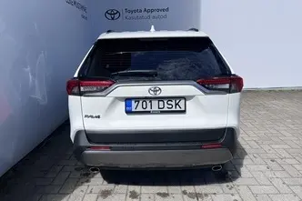 Toyota RAV4, 2.0, 129 kW, бензин, автомат, передний привод