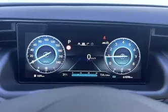 Hyundai Tucson, 1.6, 110 kW, hybrid, automatic, front-wheel drive