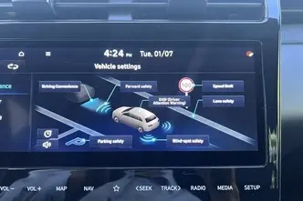 Hyundai Tucson, 1.6, 110 kW, hybrid, automatic, front-wheel drive