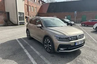 Volkswagen Tiguan, 2.0, 140 kW, diesel, automatic, four-wheel drive