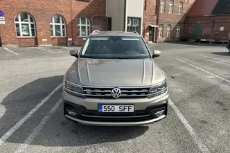 Volkswagen Tiguan, 2.0, 140 kW, diesel, automatic, four-wheel drive