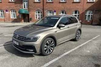Volkswagen Tiguan, 2.0, 140 kW, diesel, automatic, four-wheel drive