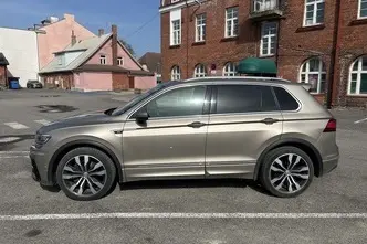 Volkswagen Tiguan, 2.0, 140 kW, diesel, automatic, four-wheel drive