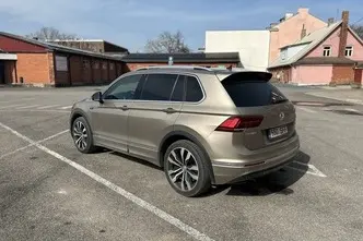 Volkswagen Tiguan, 2.0, 140 kW, diesel, automatic, four-wheel drive