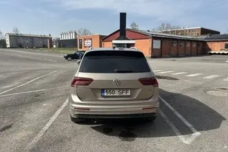 Volkswagen Tiguan, 2.0, 140 kW, diesel, automatic, four-wheel drive