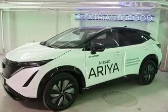 Nissan Ariya, 90 kW, elekter, automaat, nelikvedu