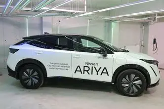 Nissan Ariya, 90 kW, elekter, automaat, nelikvedu