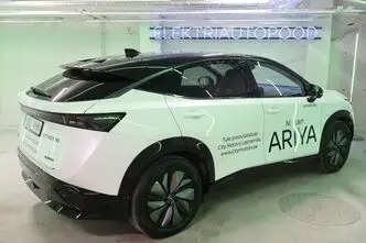 Nissan Ariya, 90 kW, elekter, automaat, nelikvedu