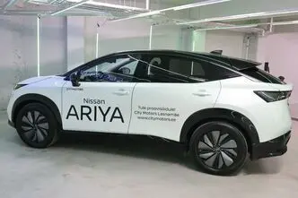 Nissan Ariya, 90 kW, elekter, automaat, nelikvedu