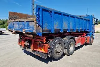 Scania R340, 250 kW, diesel, automatic