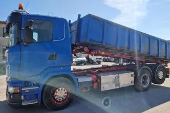 Scania R340, 250 kW, diesel, automatic