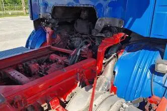 Scania R340, 250 kW, diesel, automatic