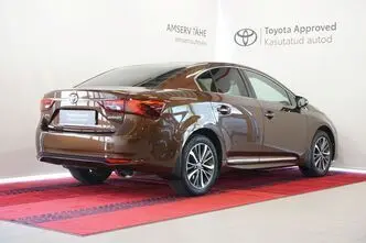 Toyota Avensis, 1.8, 108 kW, petrol, automatic, front-wheel drive