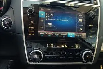 Subaru Outback, 2.5, 129 kW, petrol, automatic, four-wheel drive
