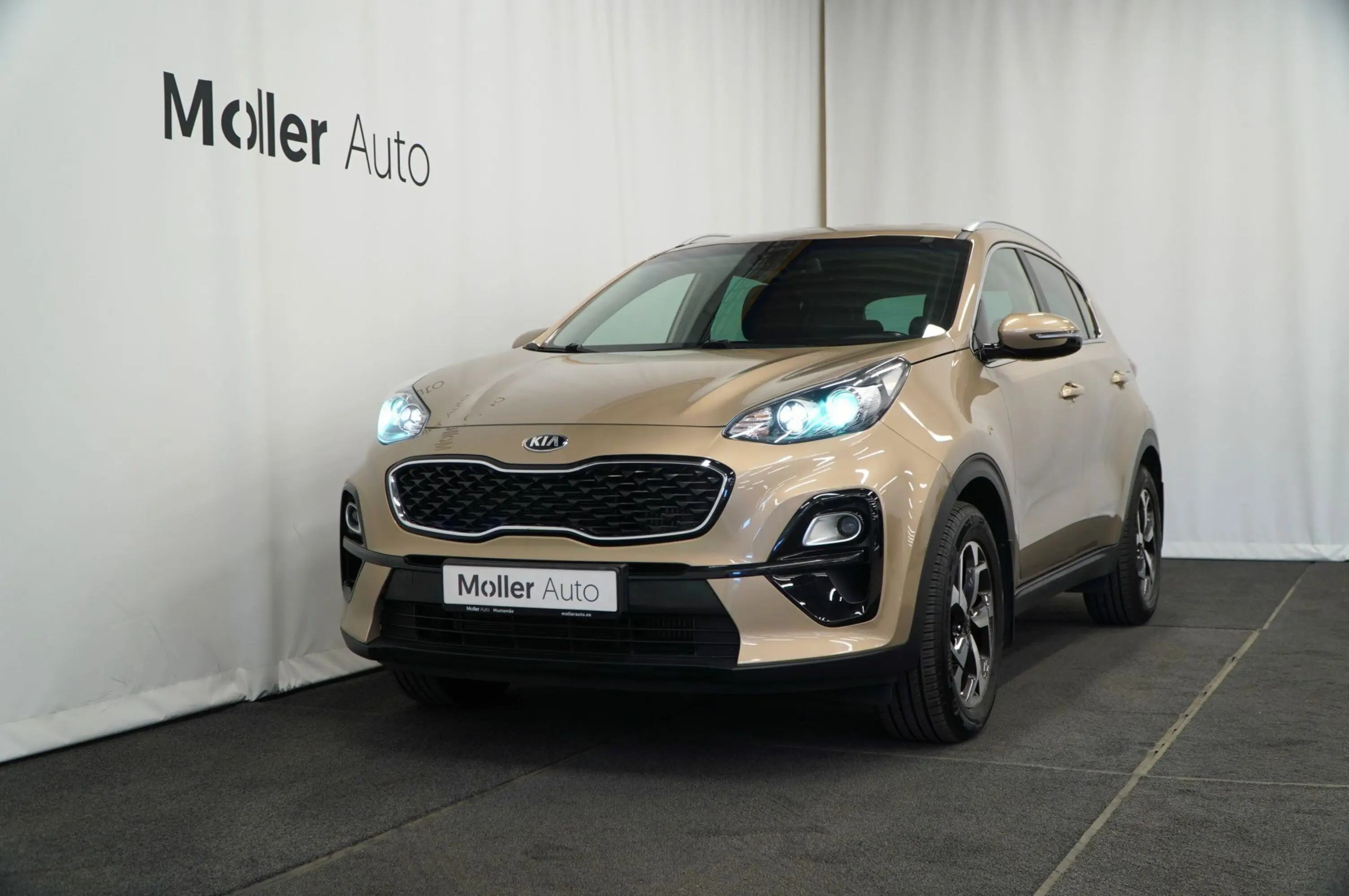Kia Sportage, 1.6, 130 kW, petrol, automatic, front-wheel drive