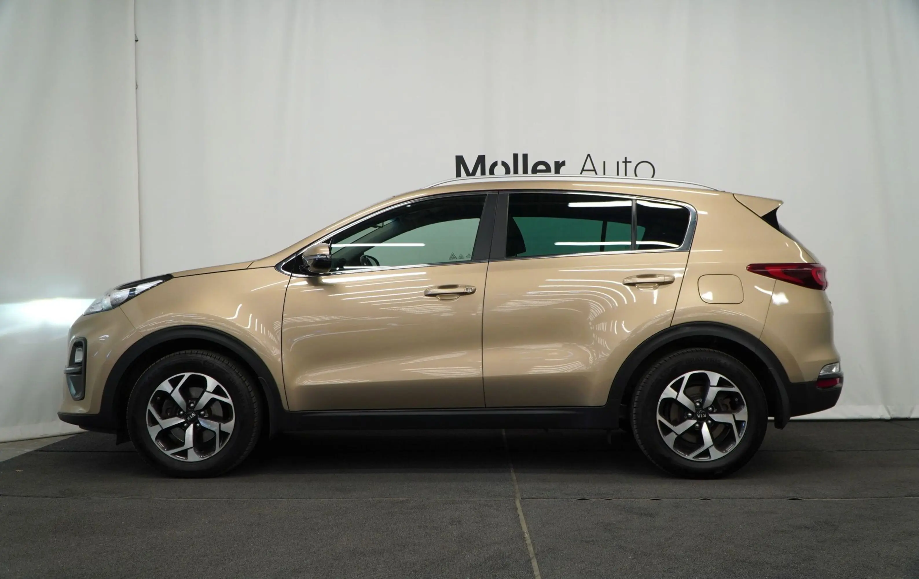 Kia Sportage, 1.6, 130 kW, petrol, automatic, front-wheel drive