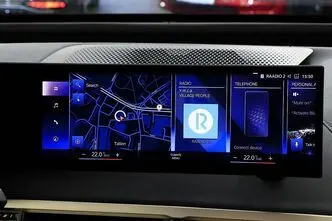 BMW iX, 240 kW, elekter, automaat, nelikvedu